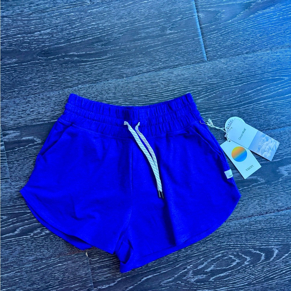 Vuori Halo Performance Short 2.0 Copenhagen Heather Size Small